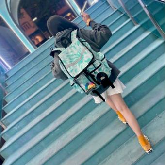 BALO LOANG MÀU PHẢN QUANG COLKIDS.CLUP UNISEX. BALO NAM NỮ CỰC ĐẸP-TẶNG PK MÓC KHÓA