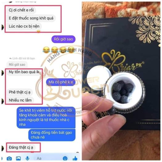 Viên Đặt Se Khít Vùng Kín, Viên Đặt Thảo Mộc Briar, Giúp Trẻ Hóa Cô Bé, Làm Sạch & Ngăn Ngừa Tình Trạng Viêm Nhiễm, Cho Cuộc Yêu Viên Mãn