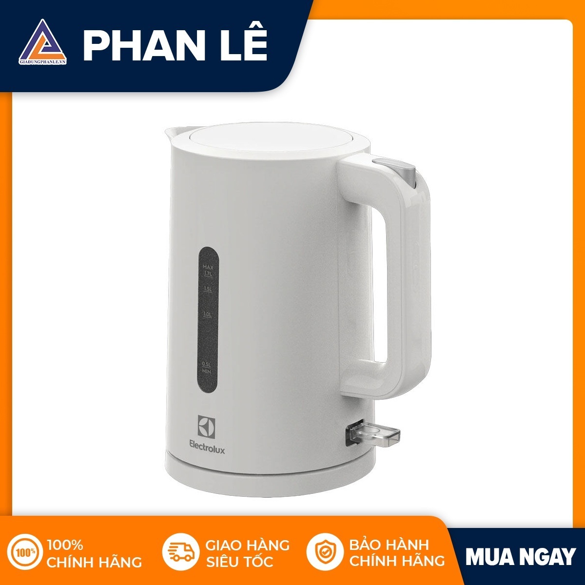 Ấm đun nước electrolux e2ek1-100w