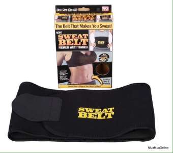 Đai Quấn Nóng Giảm Mỡ Bụng Sweat Belt Cao Cấp