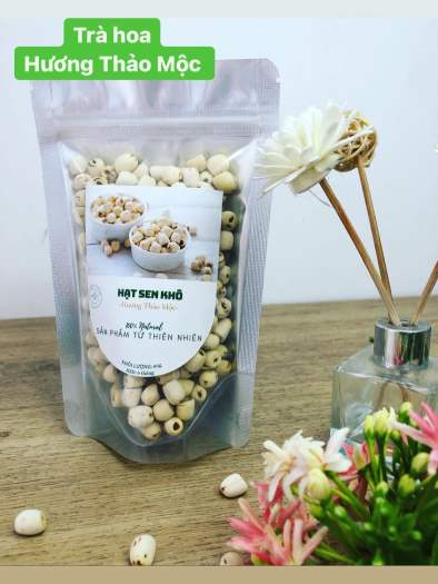 Hạt Sen khô Đồng Tháp - Trà Hoa Natural Thảo Mộc
