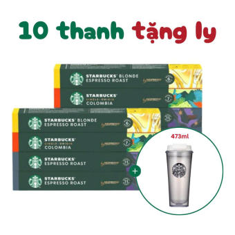 Starbucks Viên nén cà phê Nespresso capsule 16 vị espresso lungo illy (starbucks Korea)