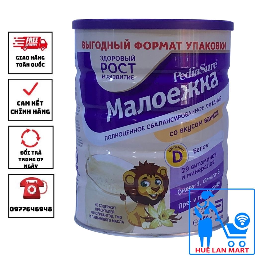 Sữa bột pediasure Nga dinh dưỡng đầy đủ cân đối giúp trẻ tăng trưởng tốt hộp 850g