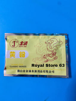 Jindi gói vàng vấn đề nấm trắng cho cá cảnh