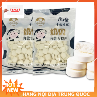 1 GÓI 250GAM Kẹo Sữa Bò Non Viên Nén