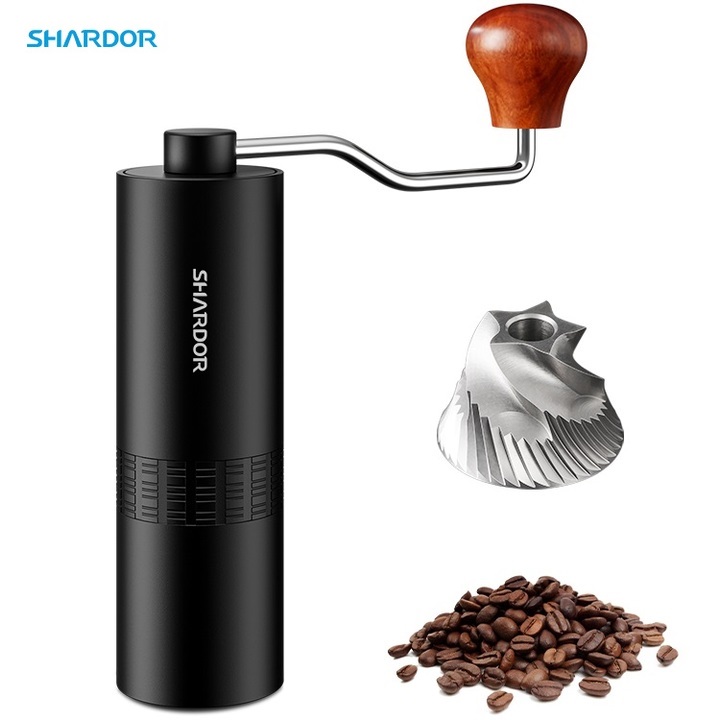 Máy xay hạt cà phê cầm tay thương hiệu cao cấp Shardor GS301B - BẢO HÀNH CHÍNH HÃNG 12 THÁNG