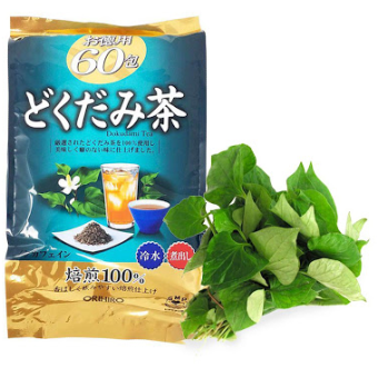Trà Diếp Cá Thải Độc Orihiro Dokudami Tea - Nhật Bản (60 Gói)
