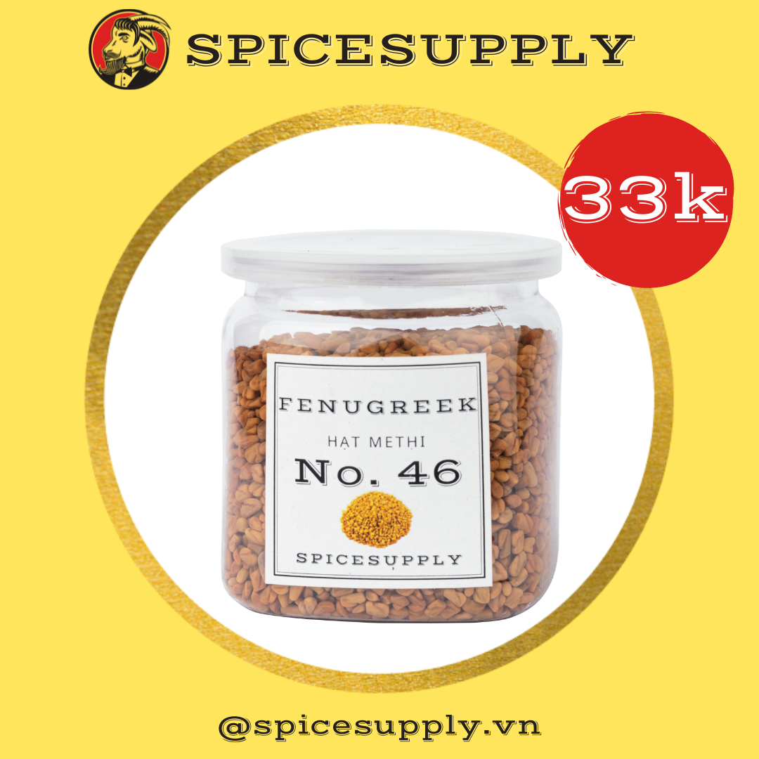 Fenugreek whole - hạt methi ấn độ spicesupply việt nam