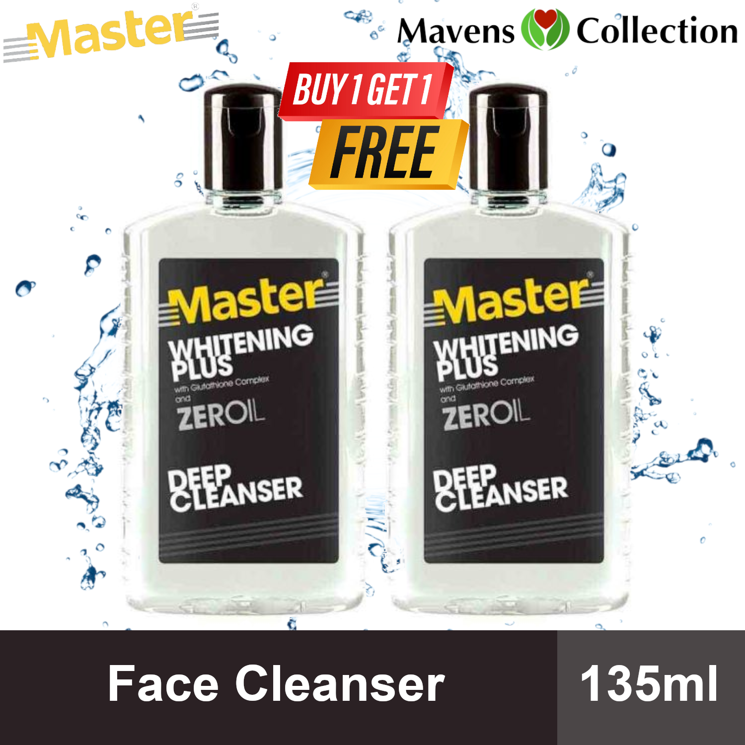 master whitening plus with glutathione complex and zeroil review Masters Facial Cleansers in Philippines - Masters Facial Cleansers for sale  - prices & reviews
