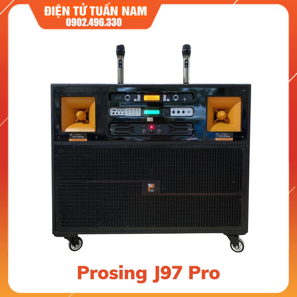 Loa kéo prosing j97 pro