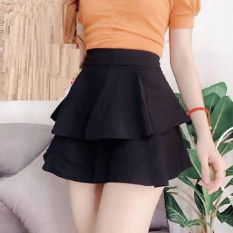 Chân Váy 2 Tầng Có Quần Trong(ảnh Thật)