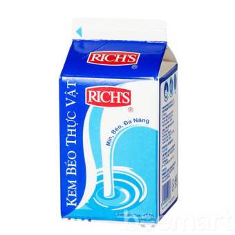 Kem béo thực vật Rich ( Rich lùn) 454g