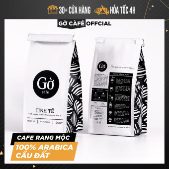 Gu TINH TẾ (100% Arabica Cầu Đất- thanh chua, nhẹ nhàng)- Cà phê rang xay nguyên chất - Gờ cafe