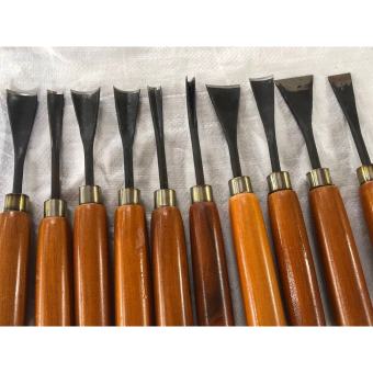 Bộ đục gỗ, cây cảnh, bonsai (10 cây)