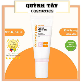 Kem Chống Nắng CNP Laboratory Tone-Up Protection Sun SPF42/PA+++ (50ml) Hàn Quốc Chính Hãng