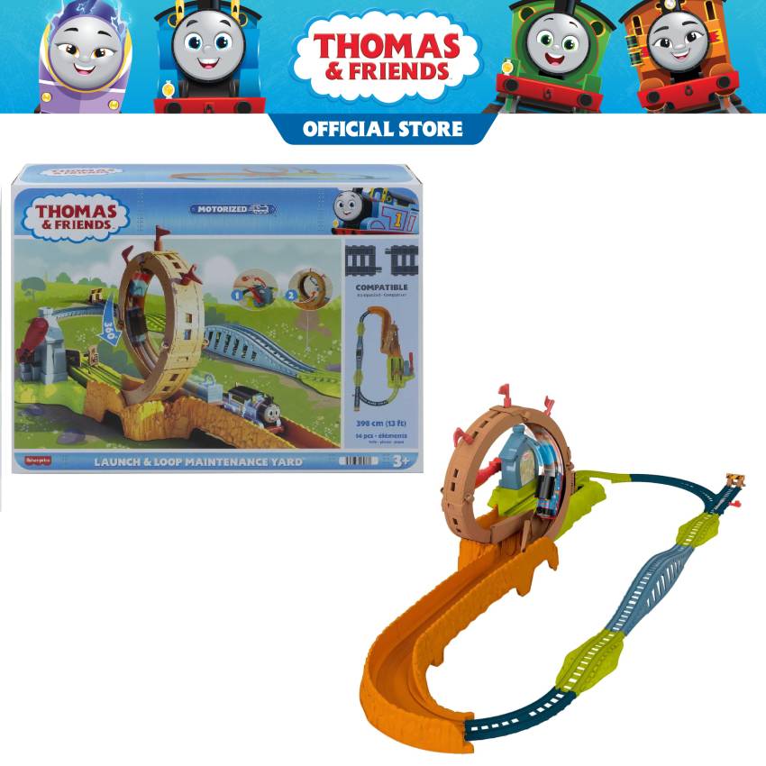 Thomas & Friends Crystal Caves Adventure Set With Motorized Thomas