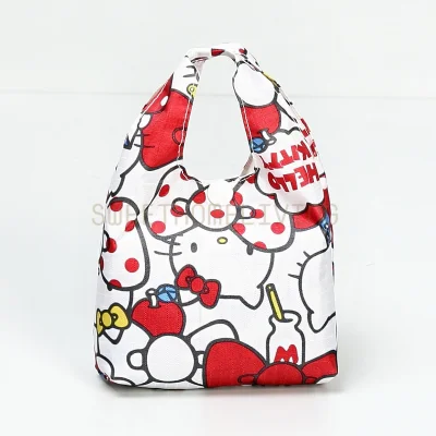 Foldable Travel Bag / Recycle & Reusable Grocery Shopping Handbag / Waterproof Eco Tote Bag (4)