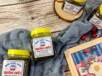 Mắm Ruốc Thường Chiếu THIỆN TỪ TÂM Mắm Chay Thơm Ngon Đậm Đà