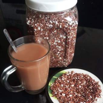 1kg Trà gạo lứt huyết rồng