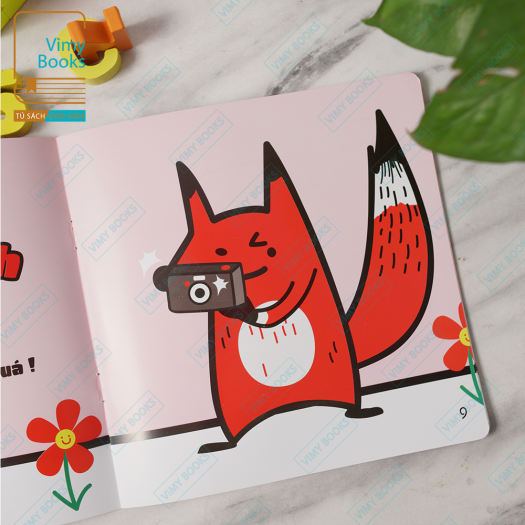 Sách - Ehon Âm Thanh - Lộp Bộp Lộp Bộp