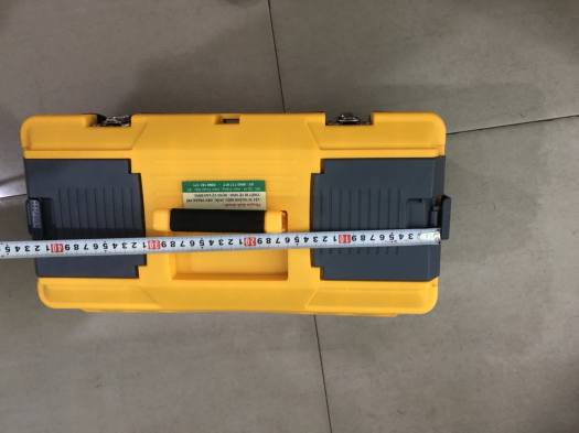 Thùng đựng đồ nghề Hiệu LS có khóa sắt size lớn 20"