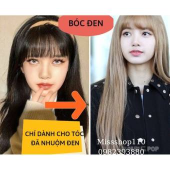 THUỐC NHUỘM GIÚP BÓC TÓC MÀU ĐEN