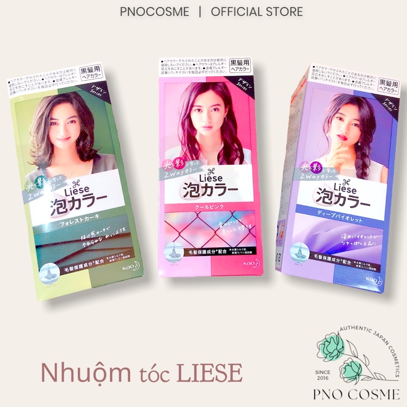 Nhuộm tóc Liese ( loại màu )