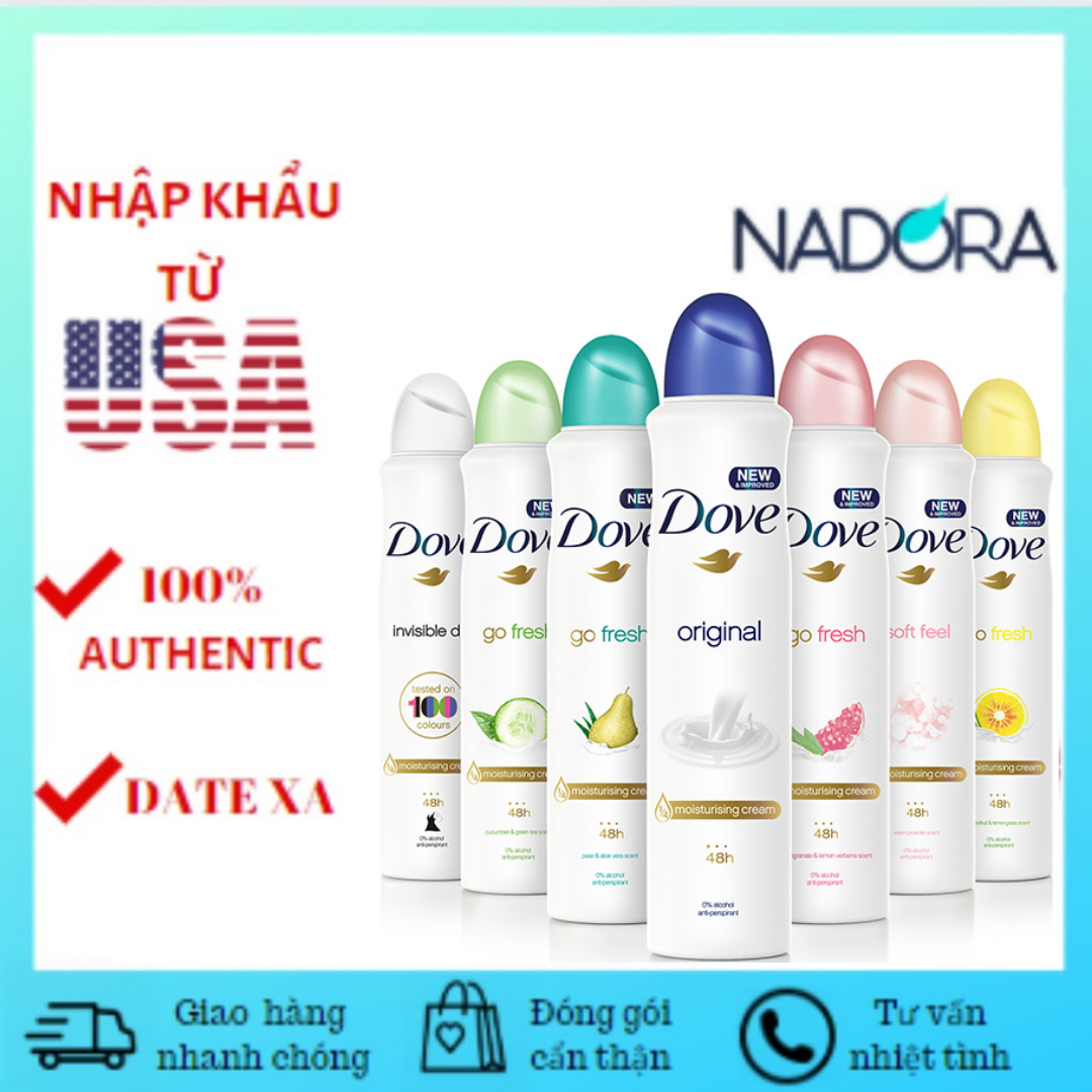 Xịt Khử Mùi Dove Anti-Perspirant Spray
