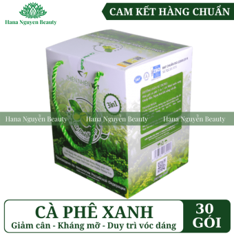 CÀ PHÊ XANH KHÁNG MỠ THIÊN NHIÊN VIỆT  - TEM ĐIỆN TỬ