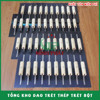 Tổng kho dao trét bột sơn nước hàng cao cấp  Sài Gòn, Dao trét bột matit Minh Phát