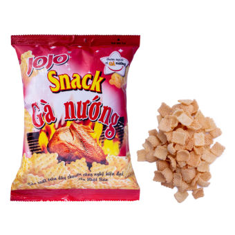 Bánh Snack JOJO Gà Nướng (20 GÓI)