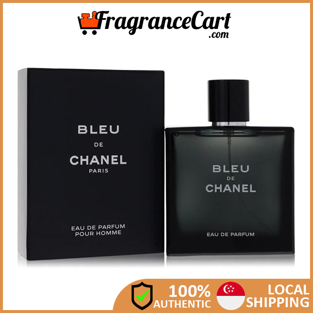 100Ml Authentic Chanel Bleu De Chanel Edp Dark Blue Woody Aromatic