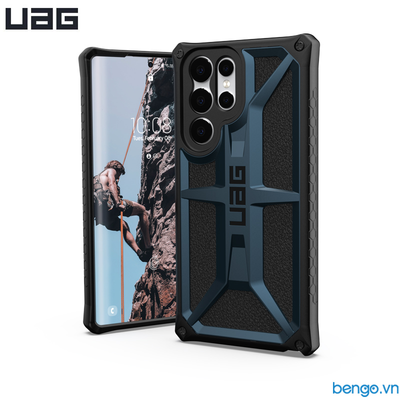 Ốp lưng Samsung Galaxy S22 Ultra UAG Monarch/Pathfinder/Civilian/Lucent/Plasma/Plyo/Outback/Monarch Kevlar/Pathfinder SE