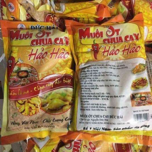 Bột canh Hảo Hảo - Súp mì tôm chua cay Đức Hải (500g)
