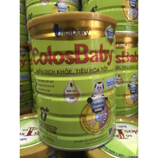 sữa colos baby BIO (800)g số 0