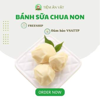 Bánh Sữa Chua Non,Thanh Ngậy Của Sữa, Ngon Như Sữa Chua Ba Vì