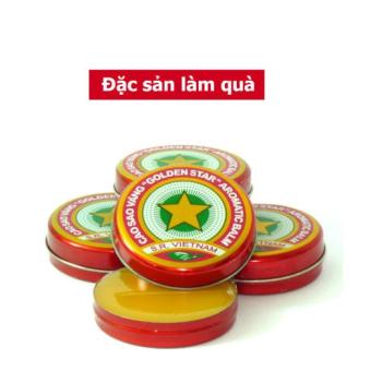 Cao sao vàng 3g xoa dịu cơn đau hết say tàu xe, dầu cù là, cao sao vàng tuổi thơ