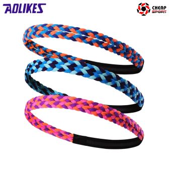 HeadBand Thể Thao Nam Nữ, Băng Đô AOLIKES HB/10 Thấm Mồ Hôi Tập Gym Bóng Chuyền Bóng Rổ Tennis Cầu lông Chạy Bộ Bóng Đá
