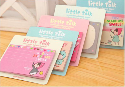 GIẤY NOTE CUTE GIÁ RẺ NHỎ GỌN TIỆN LỢI