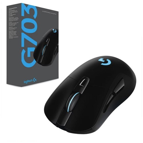 Chuột Chơi Game , Chuột Gaming Không Dây Logitech G703 Hero LightSpeed Wireless Gaming RGB LED Cao Cấp, Giá Rẻ.