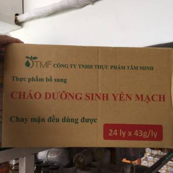 Cháo Dưỡng Sinh Yến Mạch Tâm Minh