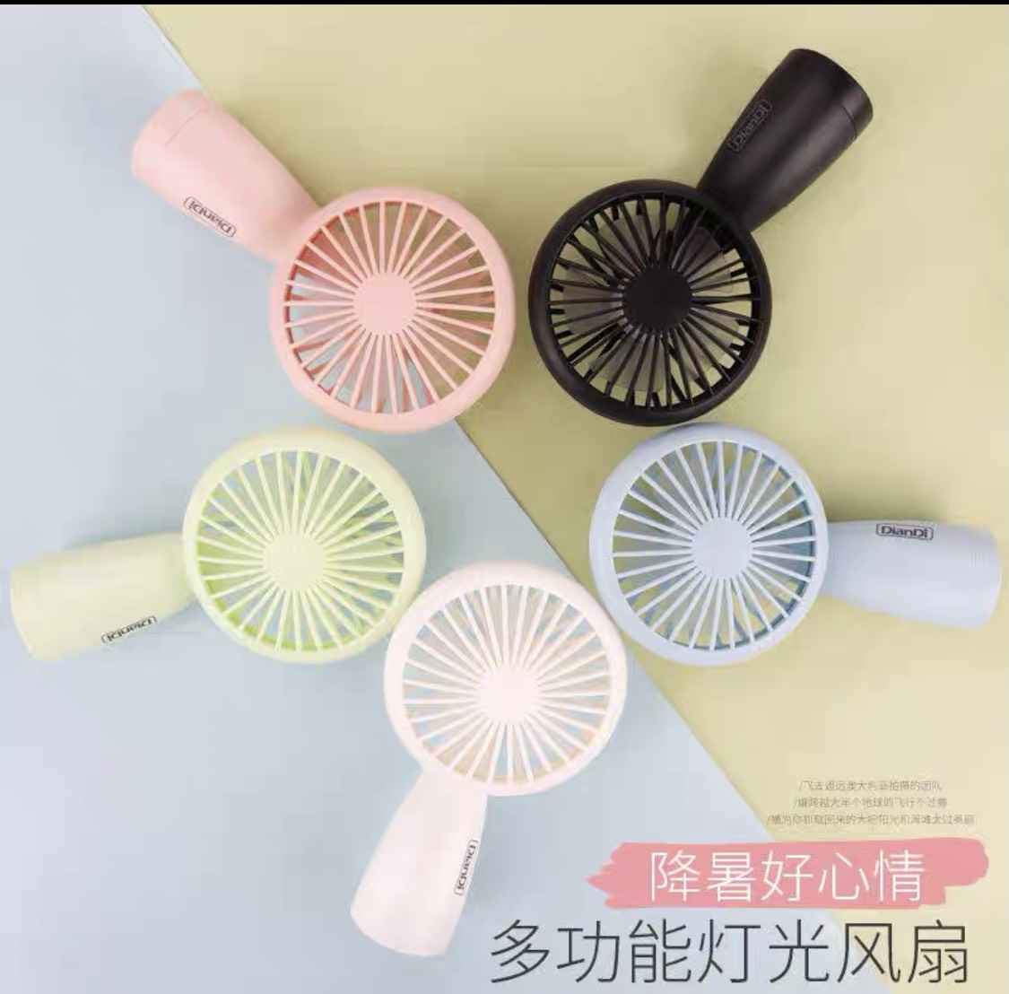 Quạt mini cầm tay, quạt cầm tay sạc usb pin dung lượng cao