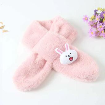Khăn lông quàng cổ ấm áp cho bé, họa tiết ngộ nghĩnh