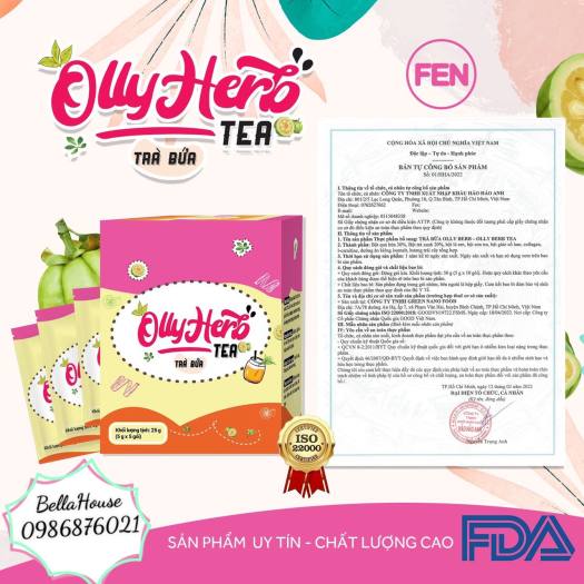 Bột Trái Cây Giảm Cân Emo Detox (7Gói/1 hộp)