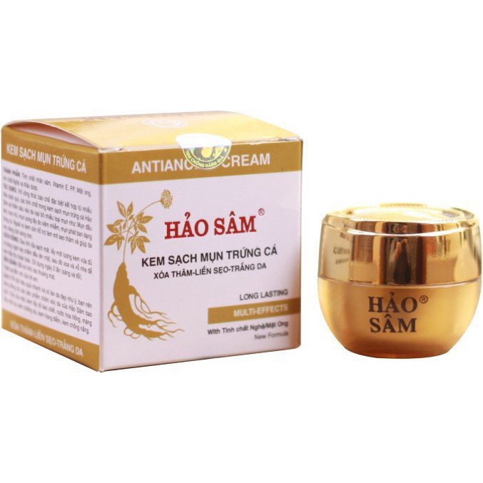 Kem hảo sâm mụn, liền sẹo, trắng da