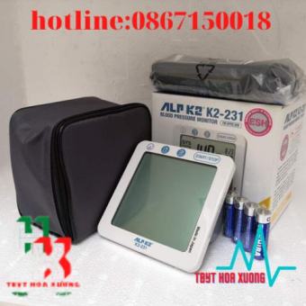 Máy Đo Huyết Áp Bắp Tay Điện Tử Tự Động- Made in Japan