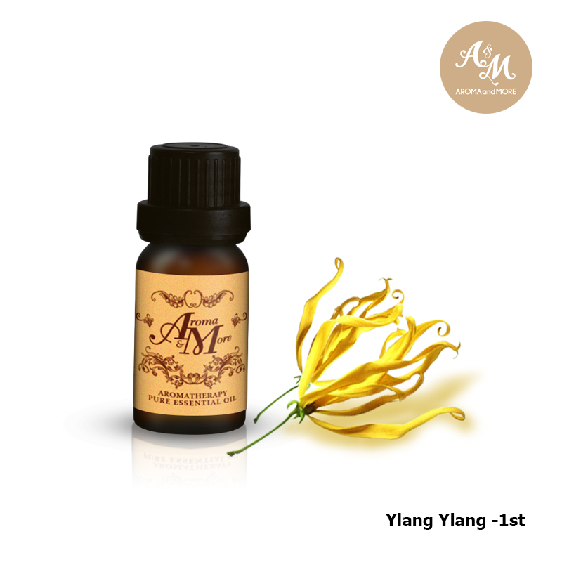 Aroma&More Ylang Ylang 1st Essential oil Madagascarม Rich, Exotic Sweet and Floral scent 5/10/30/100ML ราคา 1,449 บาท*ส่งฟรี