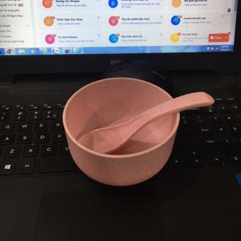 1 Bộ bát thìa lúa mạchhkfoods an vat