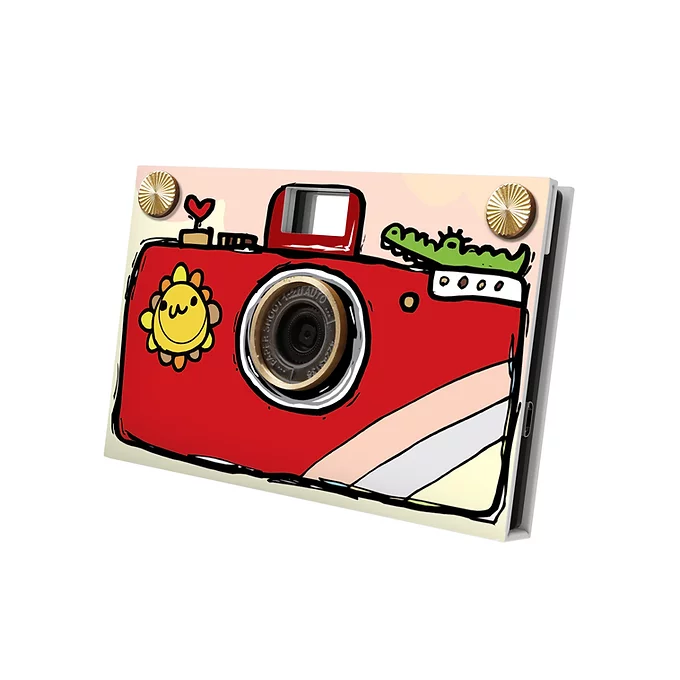 《Funky》Paper Shoot Series - 13MP