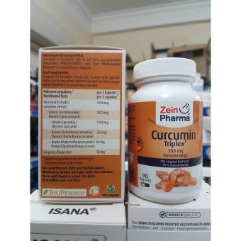 Zein Pharma CURCUMIN Triplex 3 hộp 90 viên của Đức
